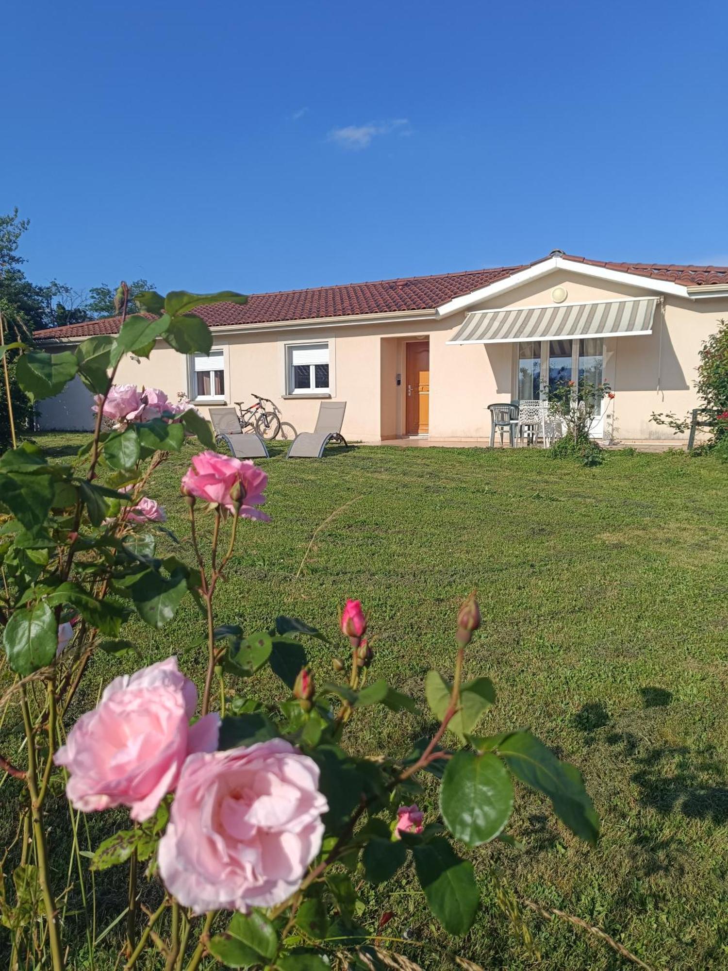 Belle Maison Sur La Voie Verte, Macon-Cluny, 6 Personnes Charnay-lès-Mâcon Extérieur photo
